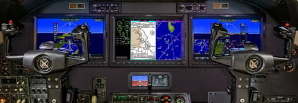Citation Excel and XLS Garmin G5000 with MD302